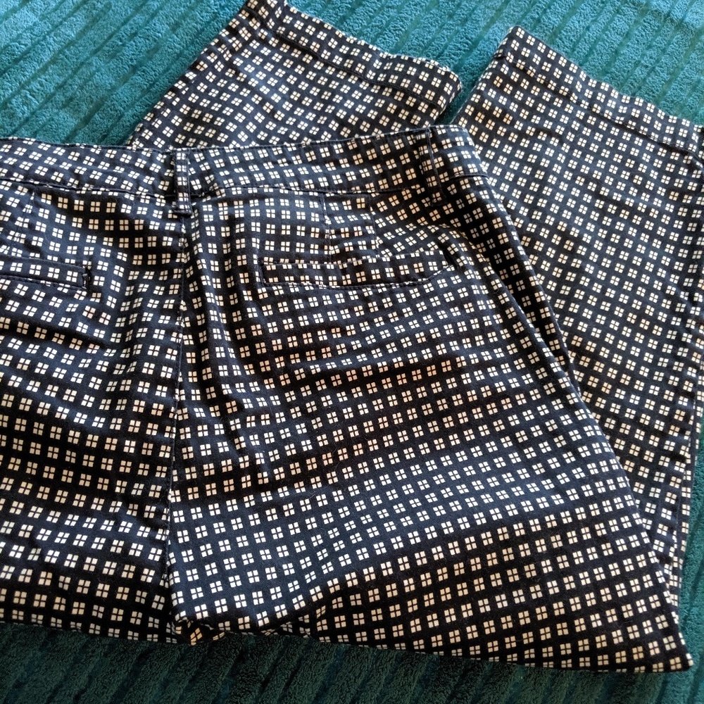 Gloria Vanderbilt Capris Jean